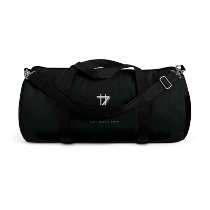 Duffel bag - Black & White