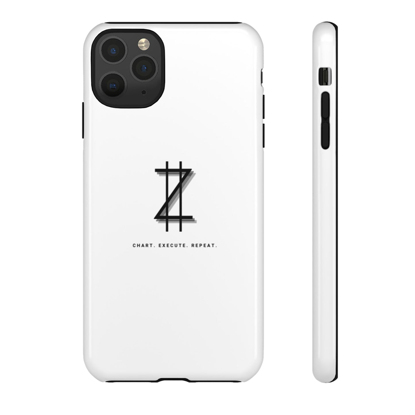 Phone case - White & Black