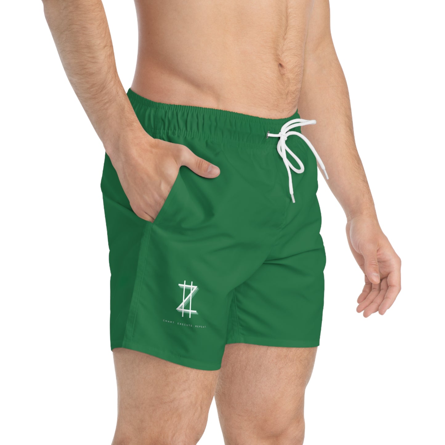 ID - Green & White