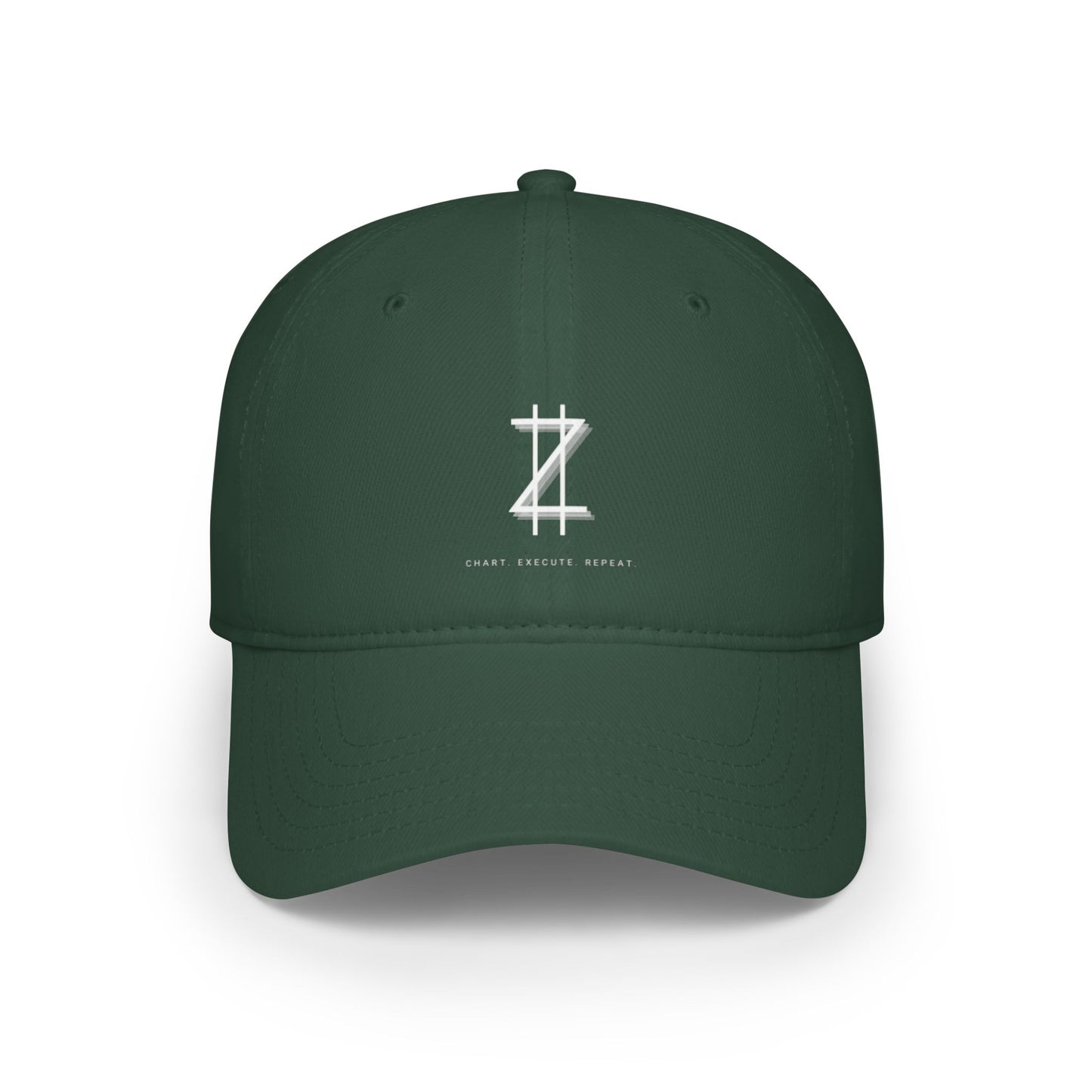 Baseball cap - White logo