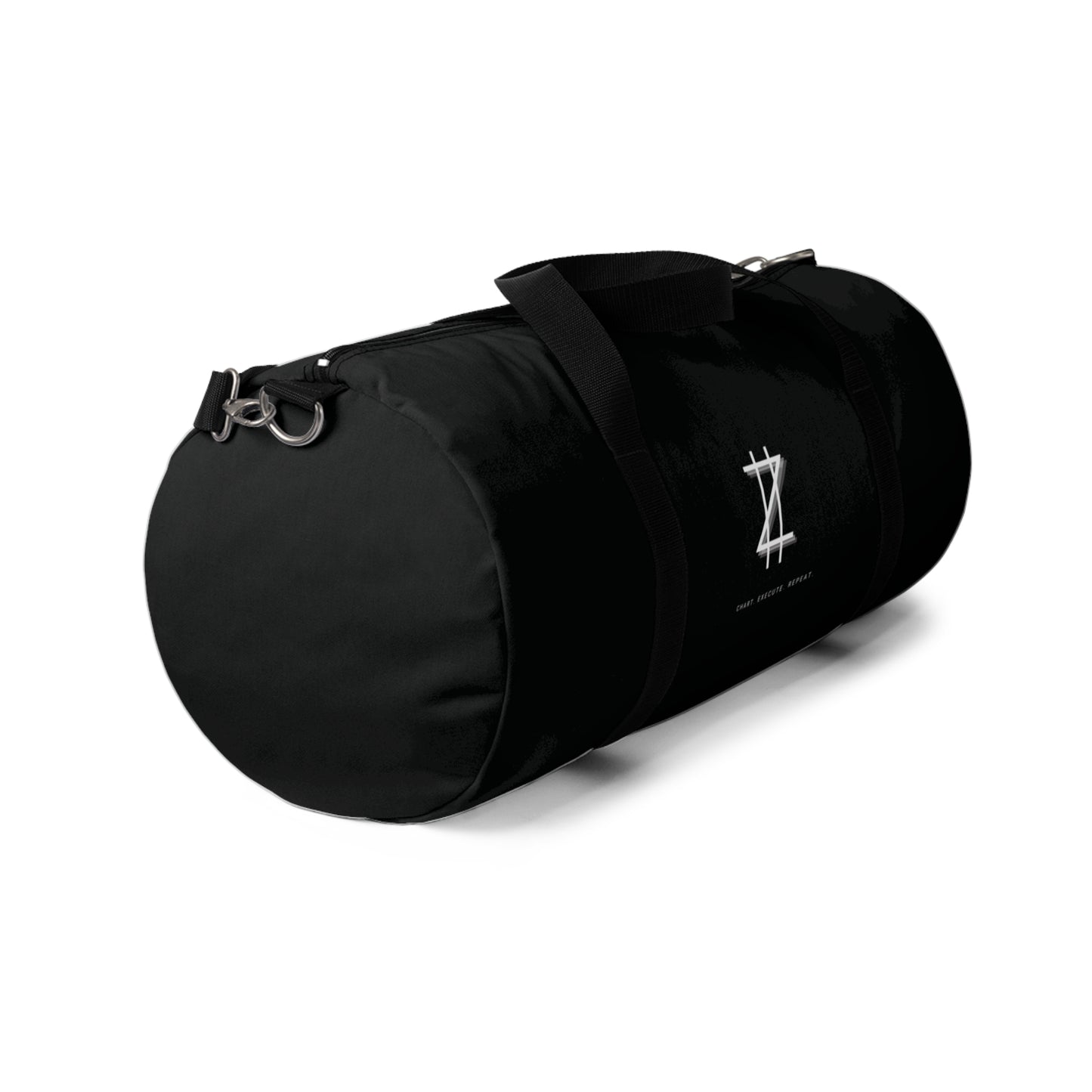 Duffel bag - Black & White