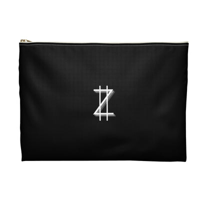 Accessory Pouch - Black & White