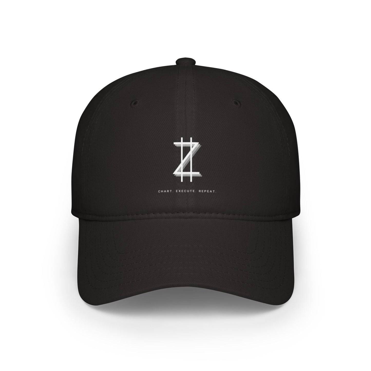 Baseball cap - White logo