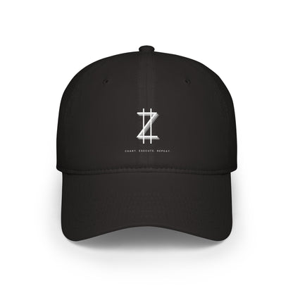 Baseball cap - White logo