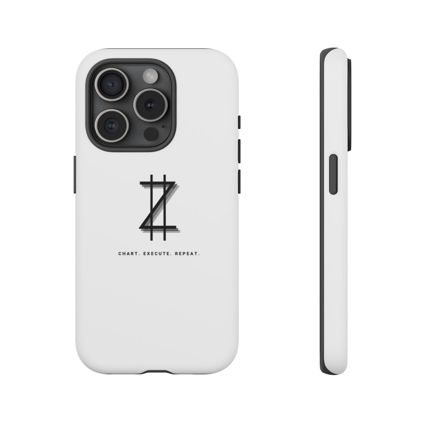 Phone case - White & Black