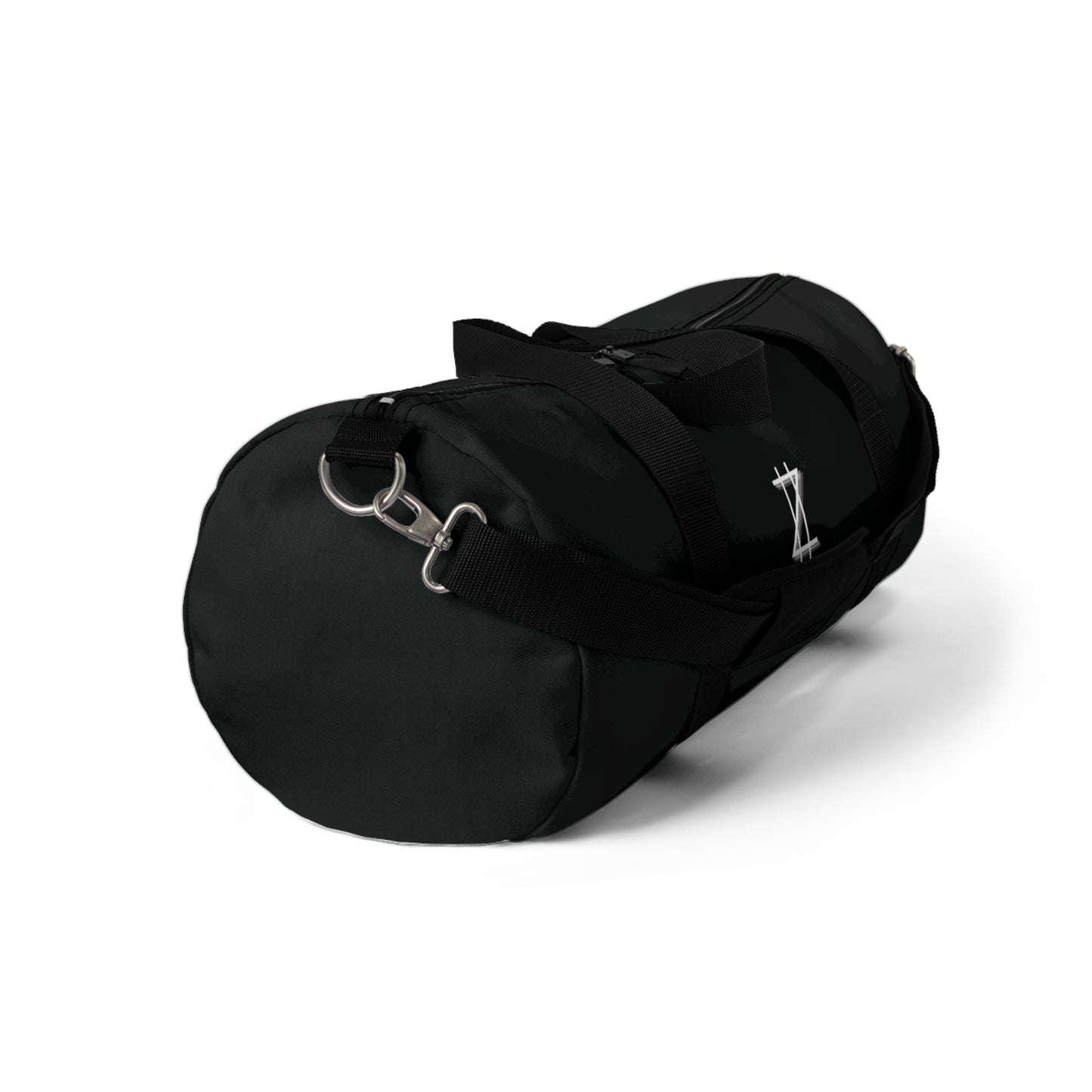 Duffel bag - Black & White