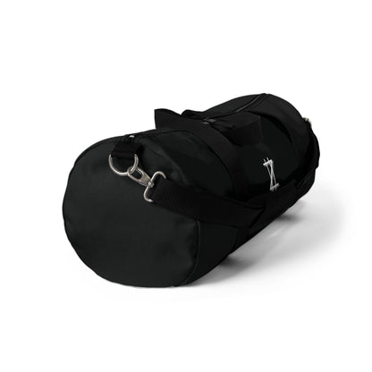 Duffel bag - Black & White