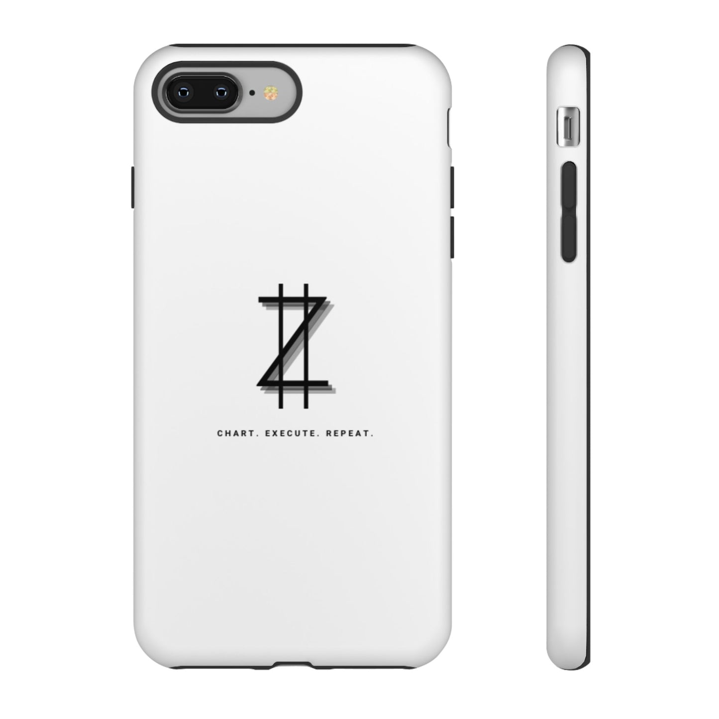 Phone case - White & Black