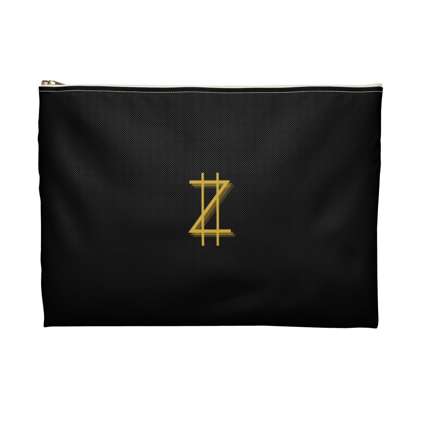 Accessory Pouch - Black & Gold