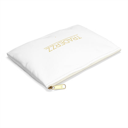 Accessory Pouch - White & Gold