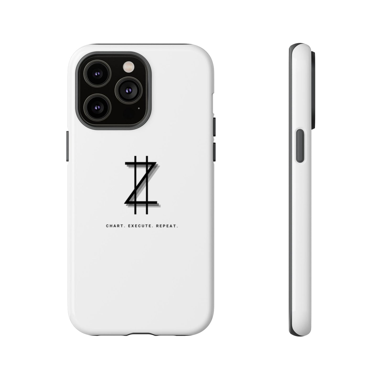 Phone case - White & Black