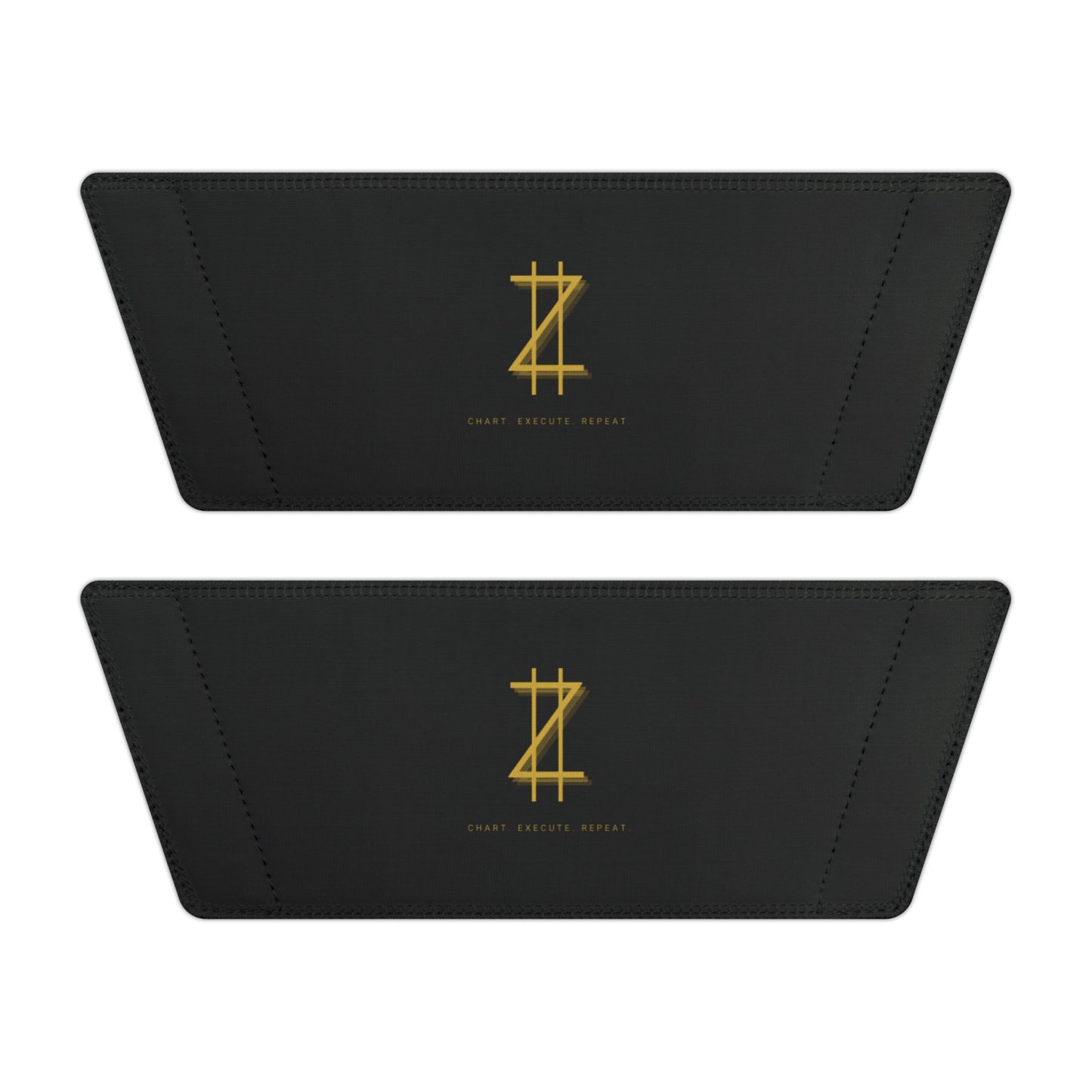 Slippers - Black and Gold
