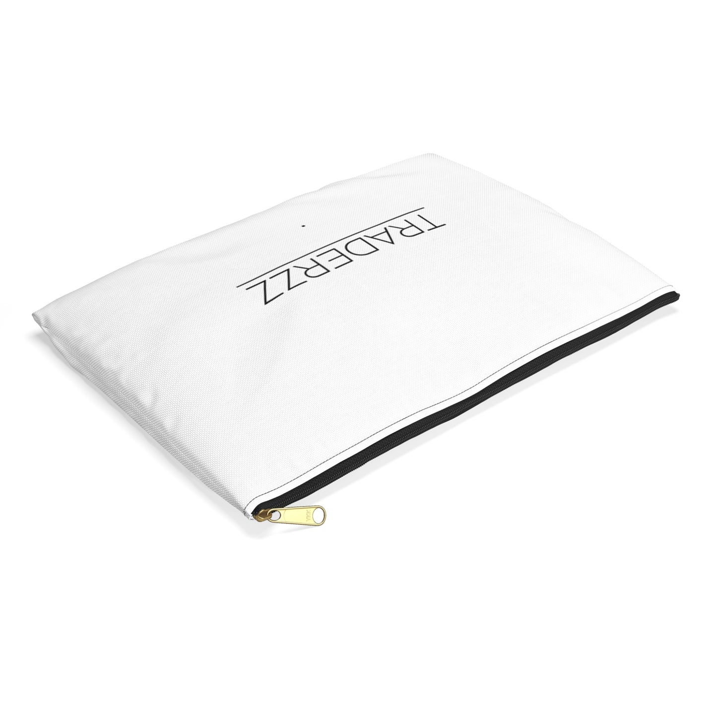 Accessory Pouch - White & Black