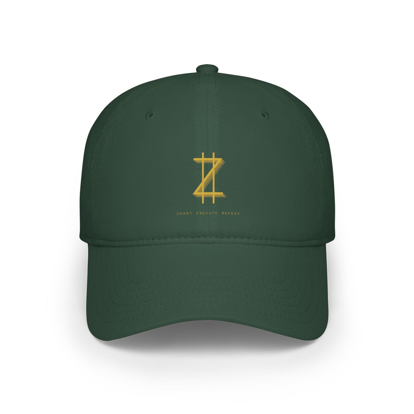 Baseball cap - Gold logo