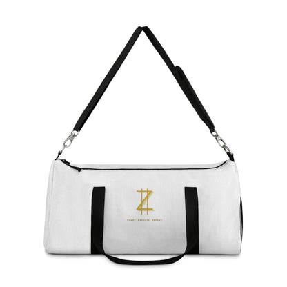 Duffel bag - White & Gold