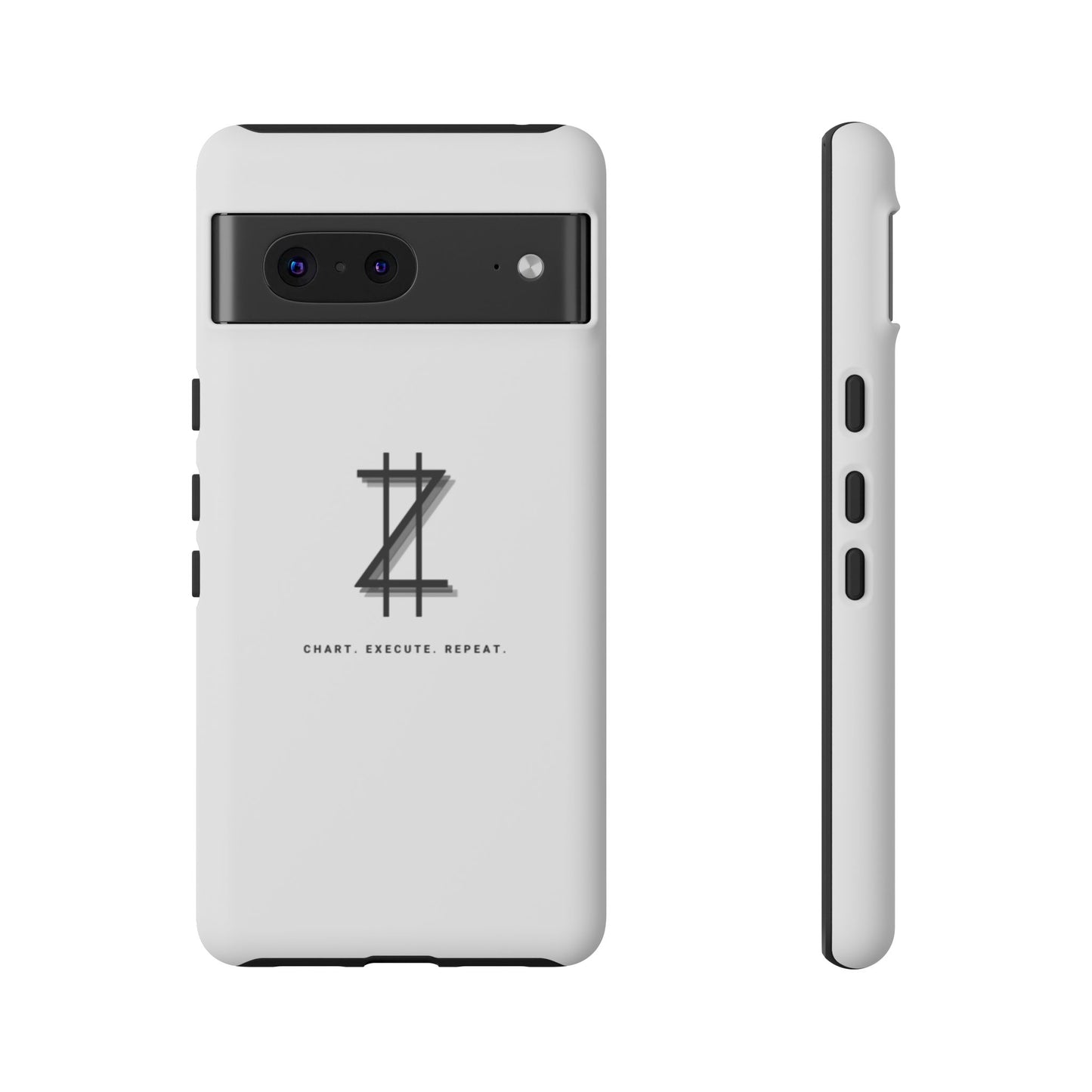 Phone case - White & Black