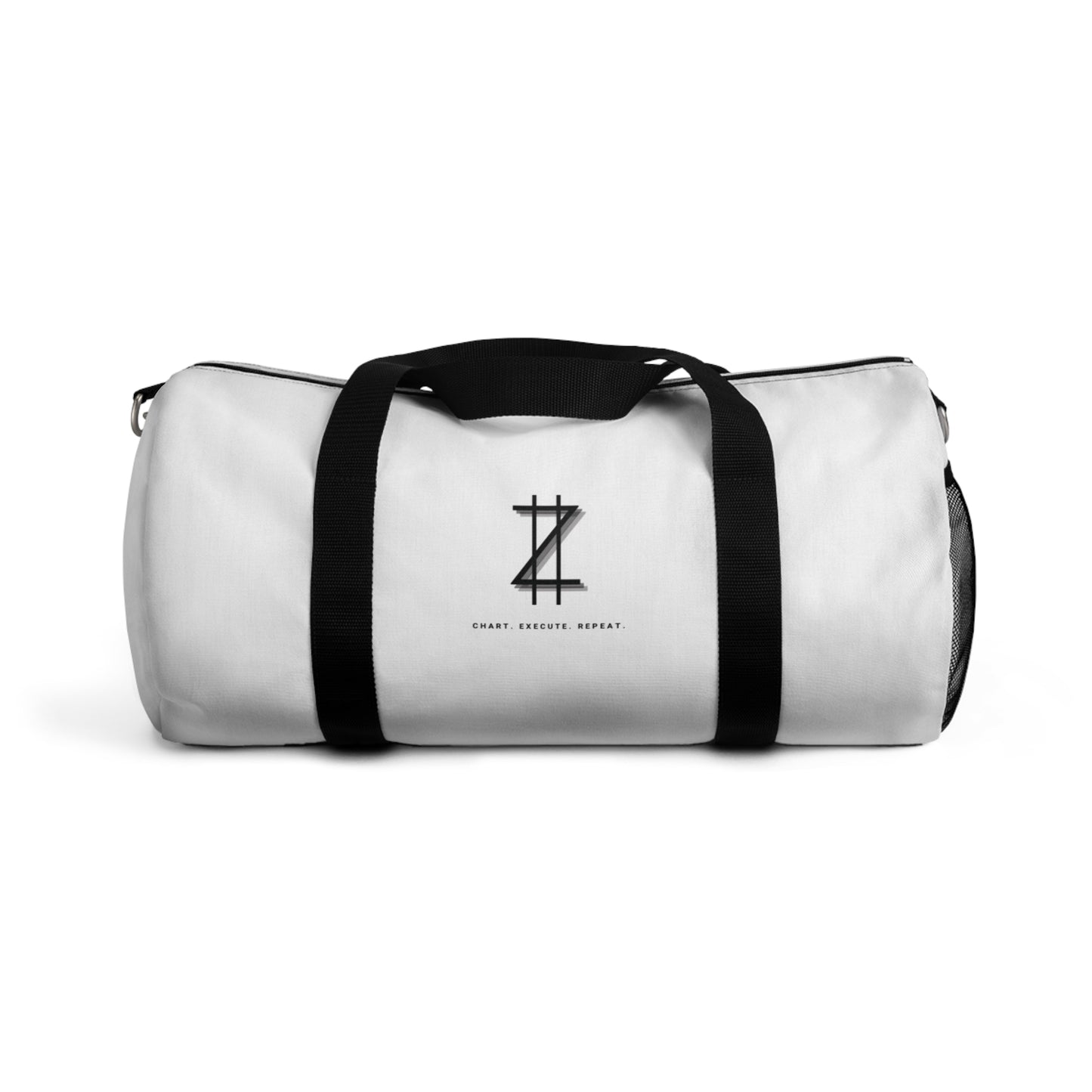 Duffel bag - White & Black