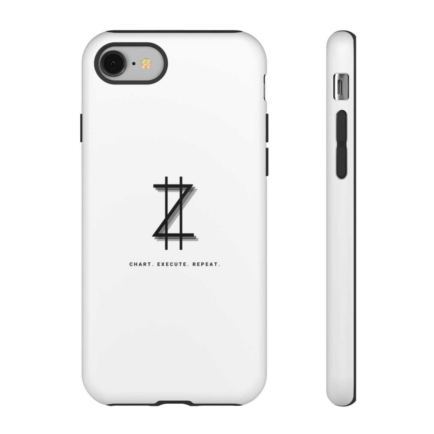 Phone case - White & Black