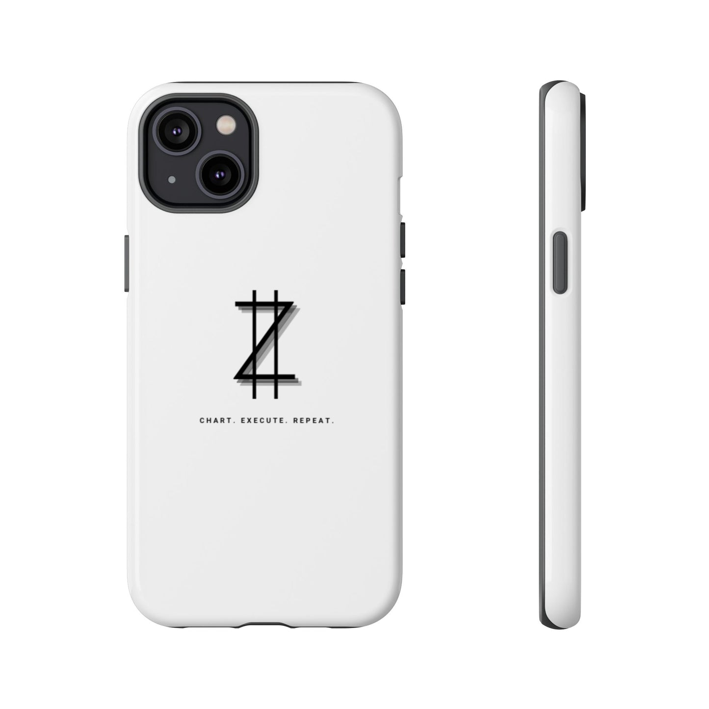 Phone case - White & Black