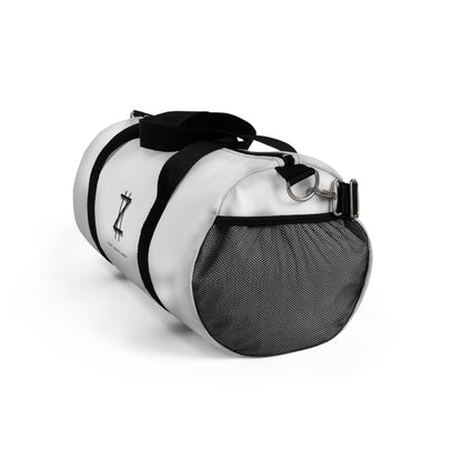 Duffel bag - White & Black