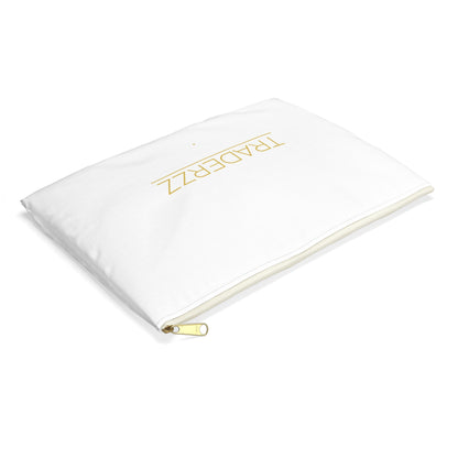 Accessory Pouch - White & Gold