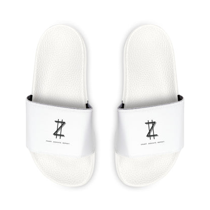 Slippers White & Black