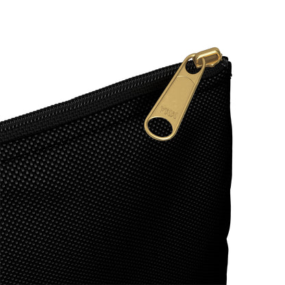 Accessory Pouch - Black & Gold
