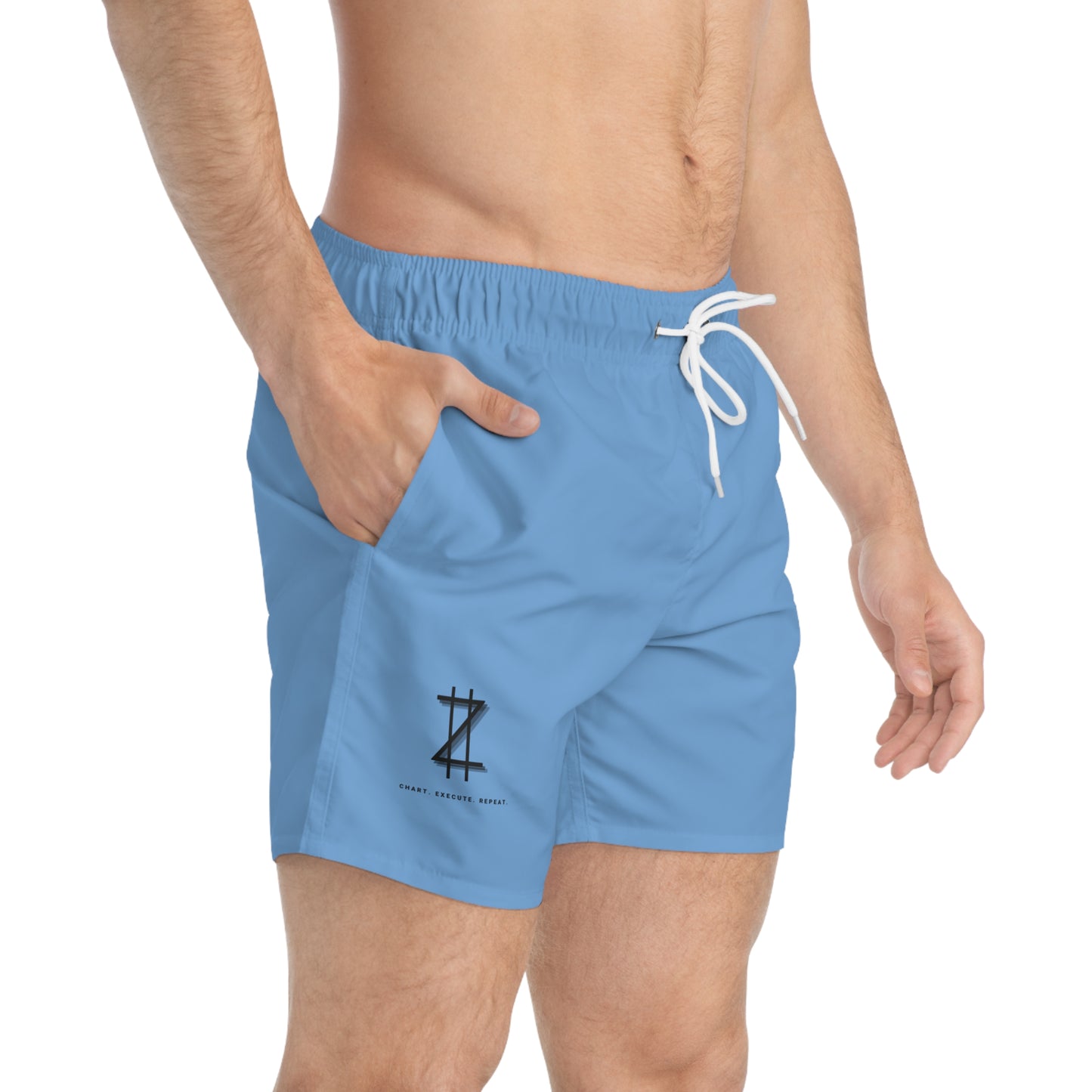 ID - Light Blue & Black