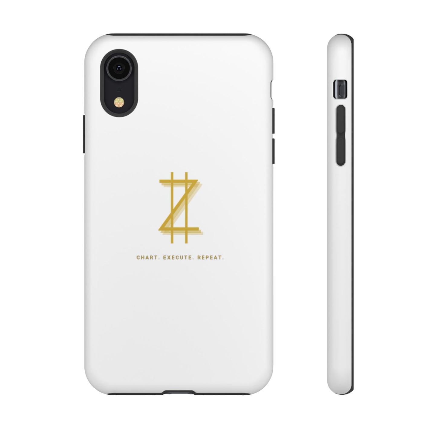 Phone case - White & Gold