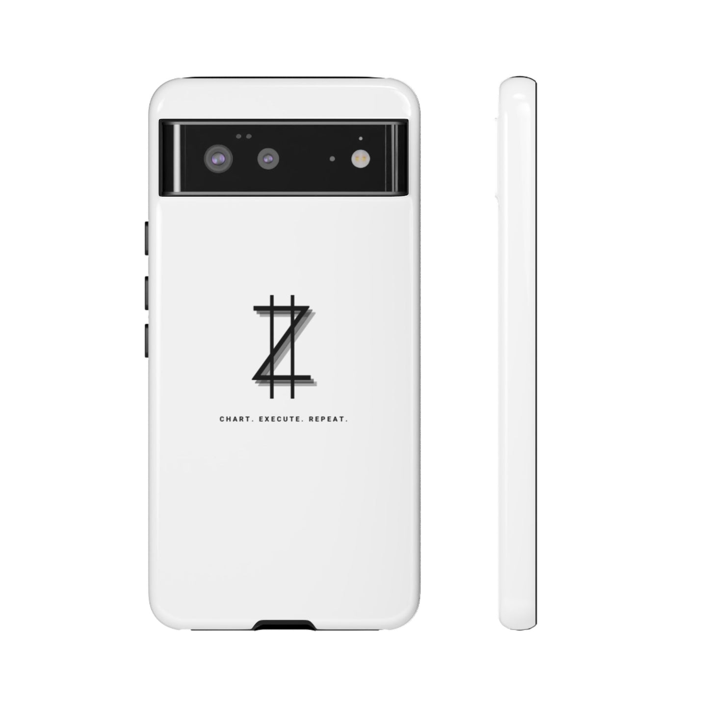 Phone case - White & Black