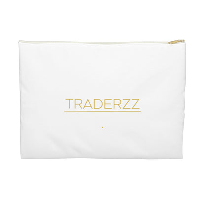 Accessory Pouch - White & Gold