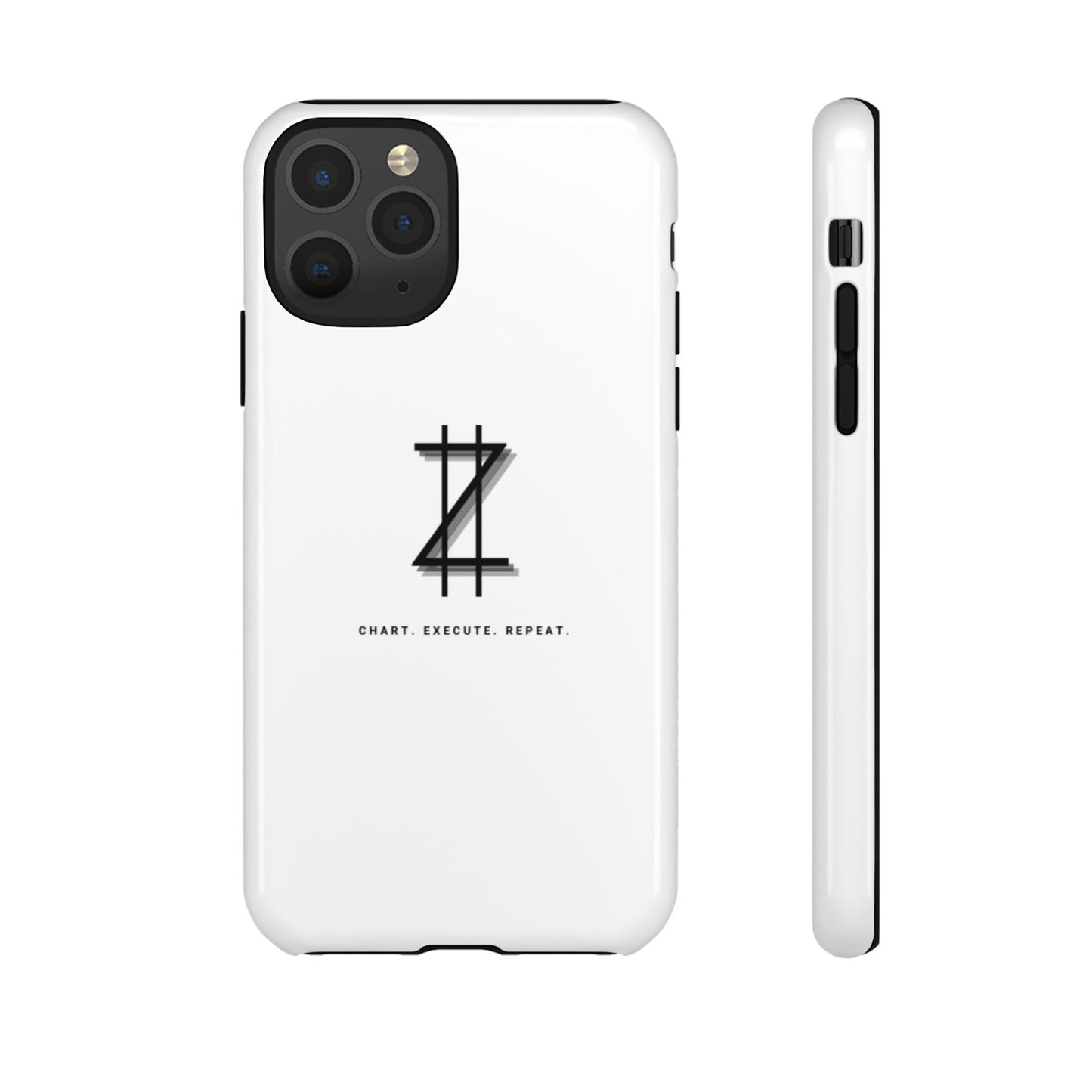 Phone case - White & Black