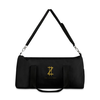 Duffel Bag – Black & Gold