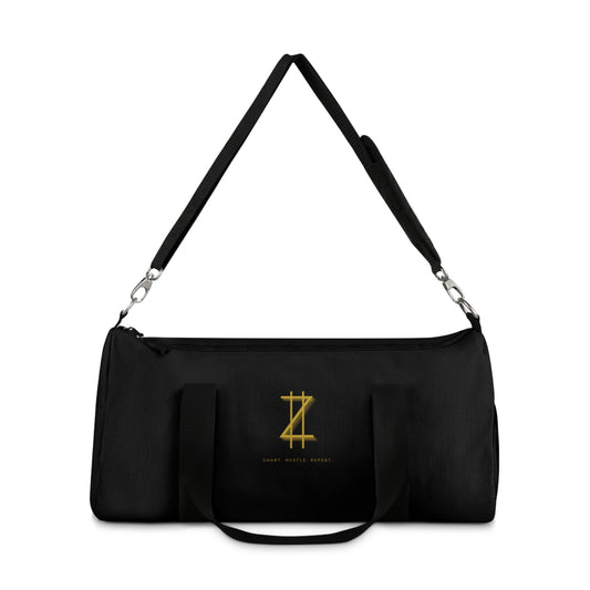Duffel Bag – Black & Gold