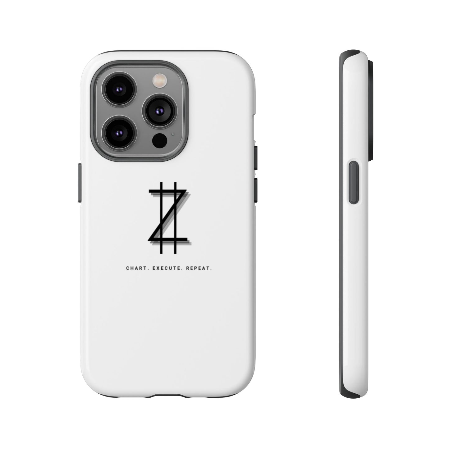Phone case - White & Black