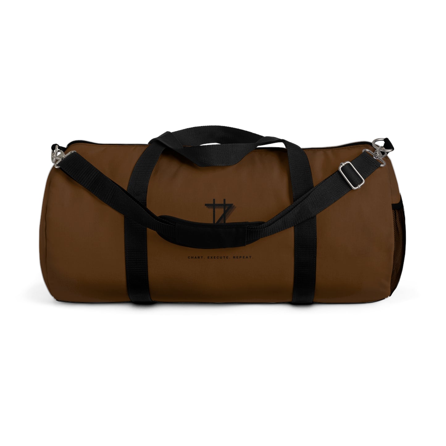 Duffel bag - Brown & Black