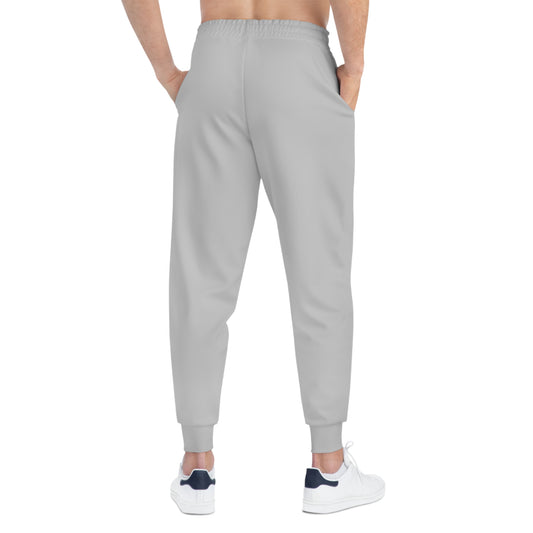 Copy of Copy of Men's White Athletic Joggers - 'I'm Different.' Statement Joggers for Comfort and Style