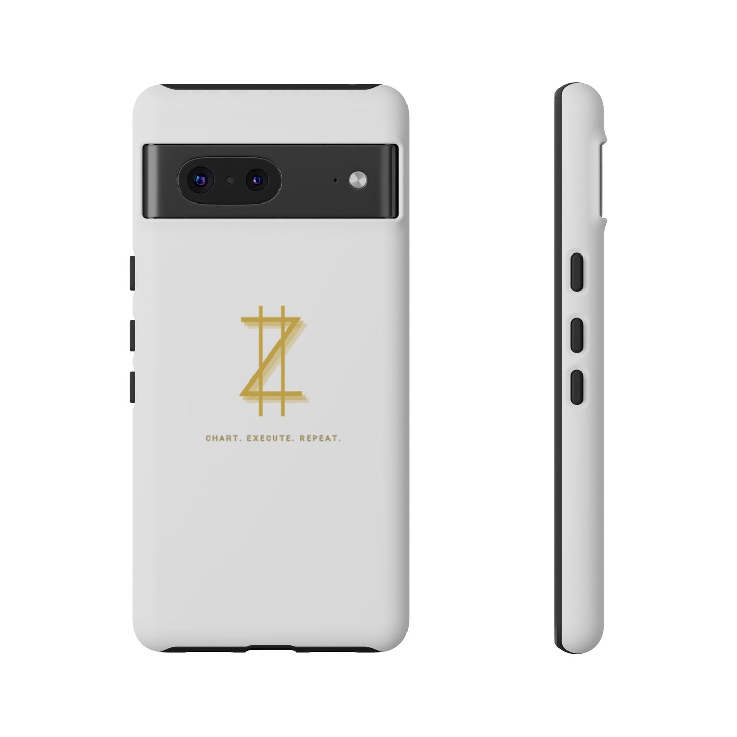 Phone case - White & Gold