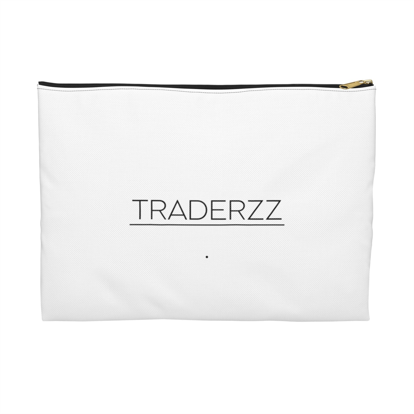 Accessory Pouch - White & Black