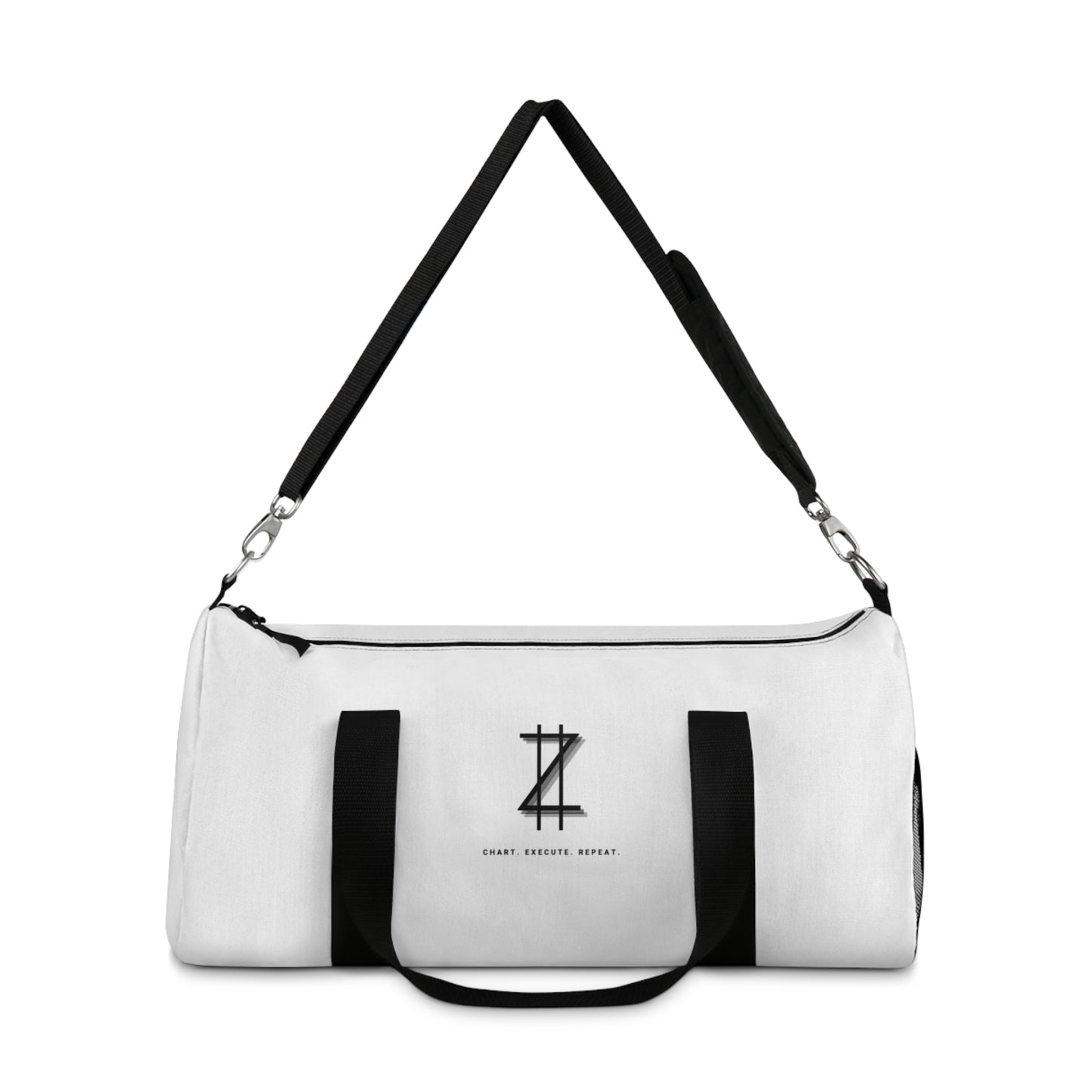 Duffel bag - White & Black