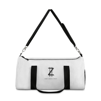 Duffel bag - White & Black