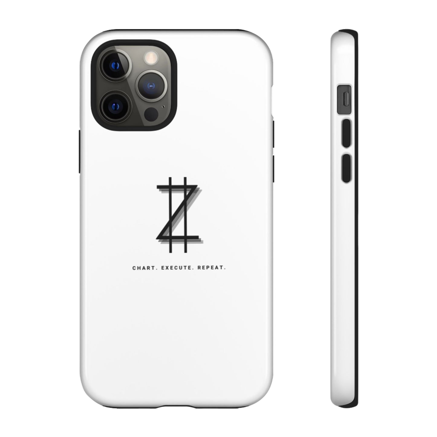 Phone case - White & Black