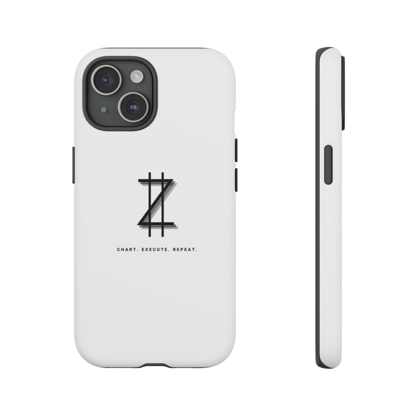 Phone case - White & Black