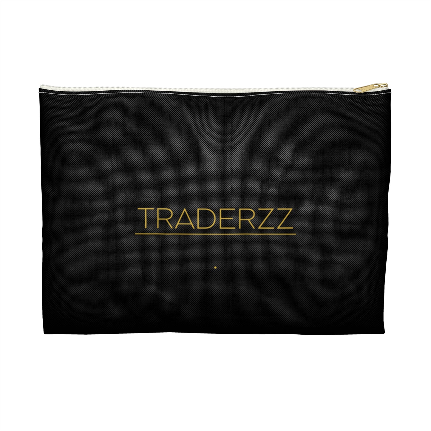 Accessory Pouch - Black & Gold