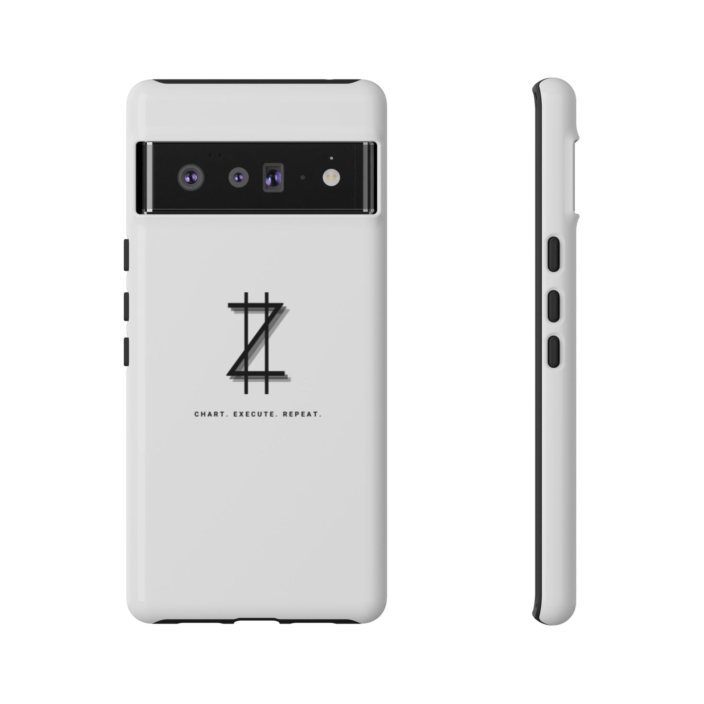 Phone case - White & Black