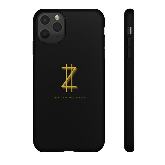 Phone case - Black & Gold