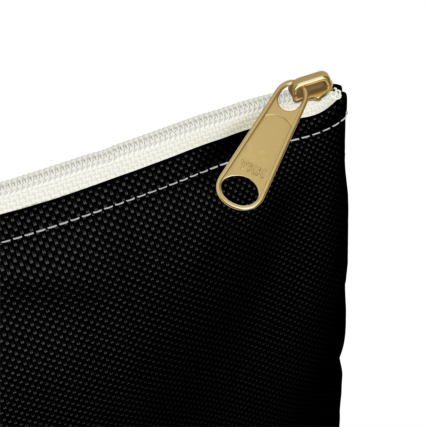 Accessory Pouch - Black & Gold