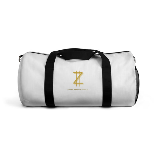 Duffel bag - White & Gold
