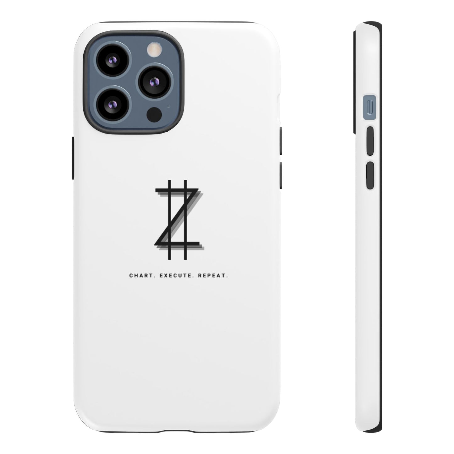 Phone case - White & Black
