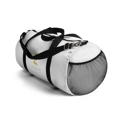 Duffel bag - White & Gold